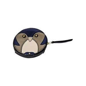 2 for $20 / Fossil Penguin Leather Zip Coin